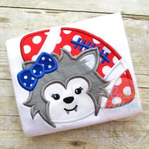 wolf-girl-football-mascot-embroidery-applique