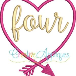 four-heart-arrow-birthday-embroidery-applique-design