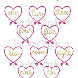 heart-arrow-number-set-tribal-arrow-birthday-embroidery-applique-design