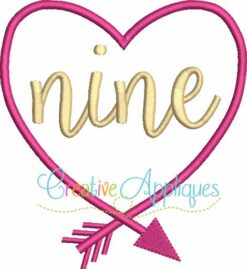 nine-arrow-heart-birthday-embroidery-applique-design