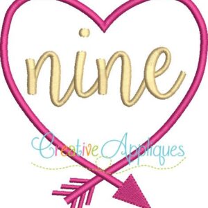 nine-arrow-heart-birthday-embroidery-applique-design