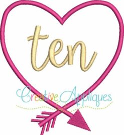 ten-arrow-heart-birthday-embroidery-applique-design