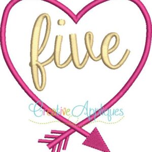 five-heart-arrow-applique-embroidery-design