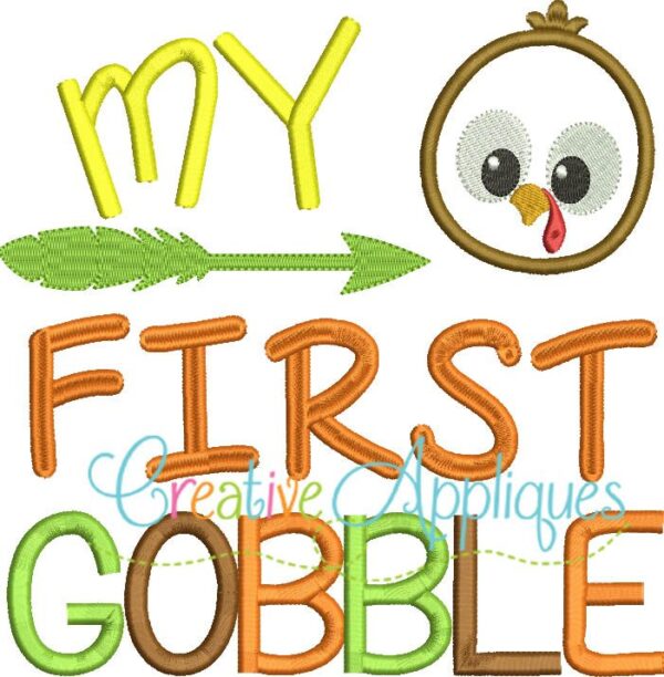 my-first-gobble-embroidery-applique-design