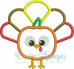 pumpkin-turkey-embroidery-applique-design