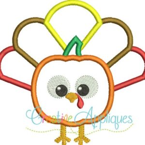 pumpkin-turkey-embroidery-applique-design