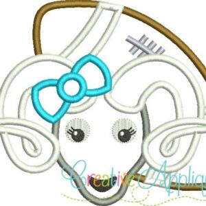 ram-girl-football-embroidery-applique-design