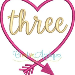 three-heart-arrow-birthday-embroidery-applique-design