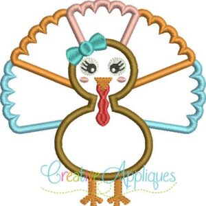 girl-turkey-embroidery-applique-design