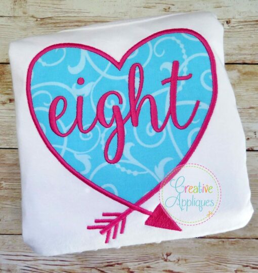 eight-heart-arrow-birthday-embroidery-applique-design