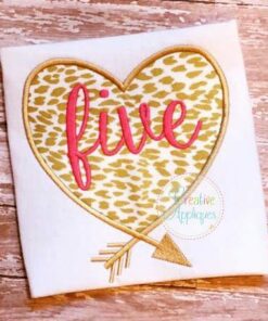 five-heart-arrow-applique-embroidery-design