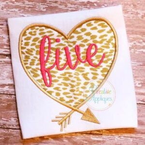 five-heart-arrow-applique-embroidery-design