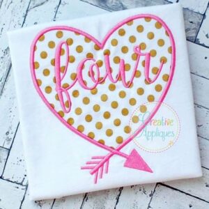 four-heart-arrow-birthday-embroidery-applique-design