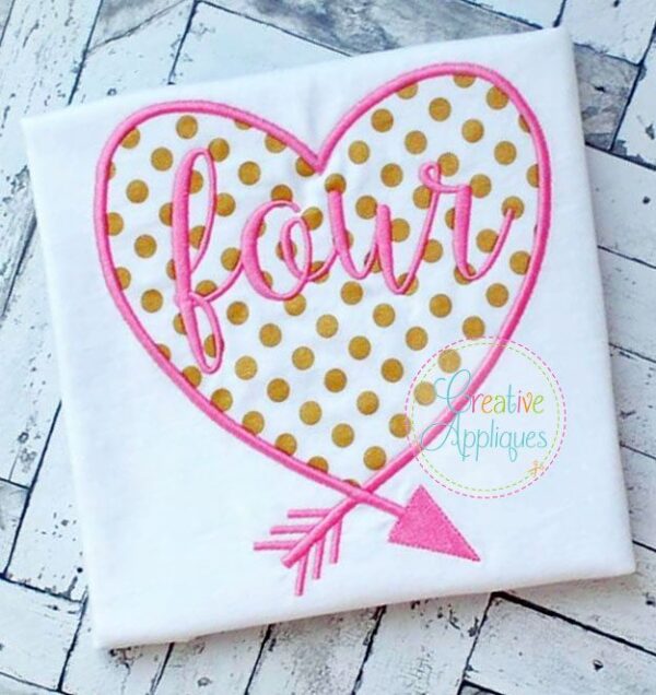 four-heart-arrow-birthday-embroidery-applique-design