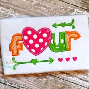 four-heart-arrow-birthday-embroidery-applique-design