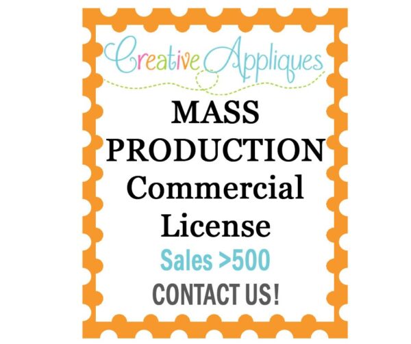 Mass Production Commercial Use License