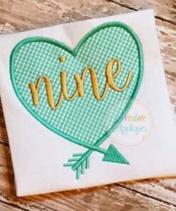 nine-arrow-heart-birthday-embroidery-applique-design