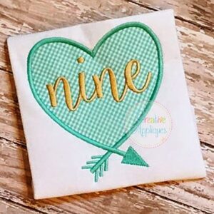 nine-arrow-heart-birthday-embroidery-applique-design