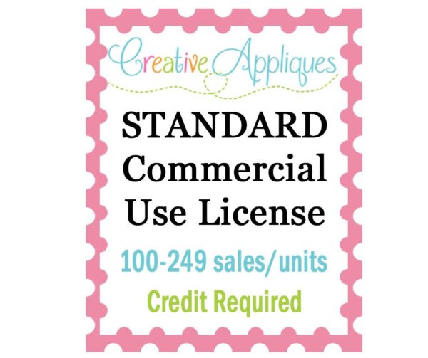 Standard Commercial Use License