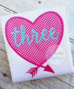 three-heart-arrow-birthday-embroidery-applique-design