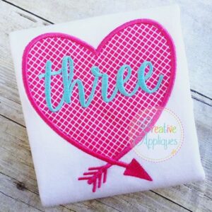 three-heart-arrow-birthday-embroidery-applique-design