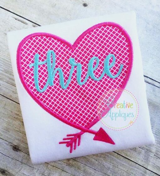 three-heart-arrow-birthday-embroidery-applique-design