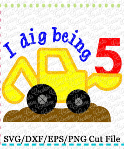 Download I Dig Being Digger 2 Svg Dxf Eps Creative Appliques