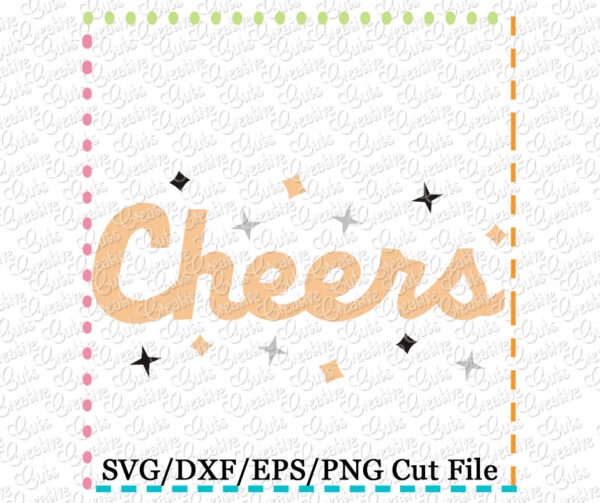 Cheers SVG DXF EPS