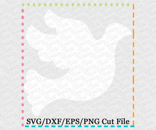 Dove SVG DXF EPS