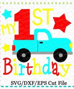 Download 1st Birthday Svg Archives Creative Appliques