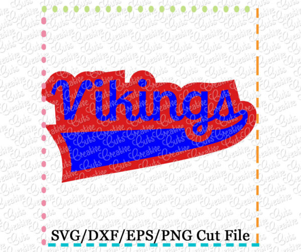 Vikings SVG DXF EPS