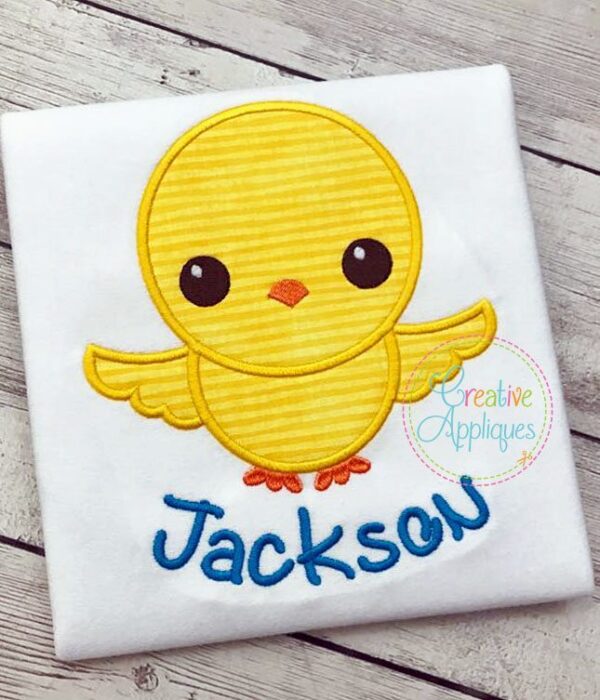 Baby Chick Applique