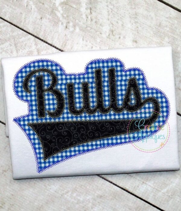 Bulls Applique