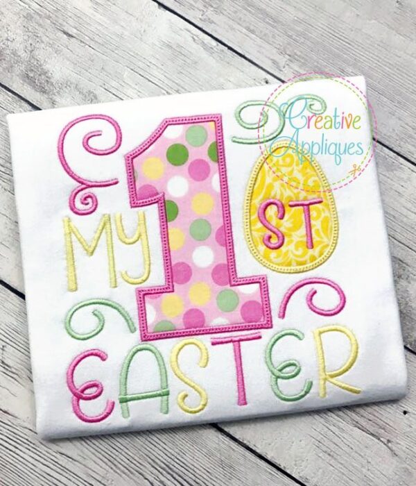 My 1st Easter Applique