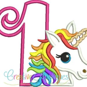 1st-first-birthday-rainbow-unicorn-embroidery-applique-design