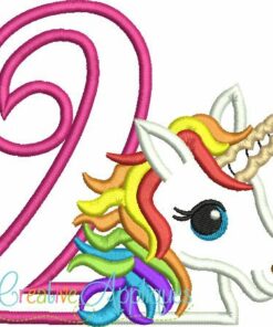 2nd-second-birthday-rainbow-unicorn-embroidery-applique-design