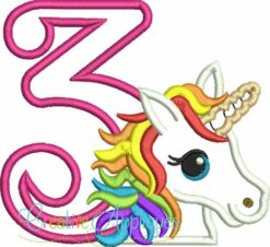3-3rd-three-third-birthday-rainbow-unicorn-pony-horse-embroidery-applique-design