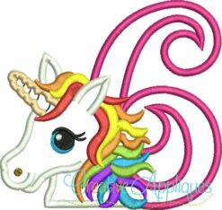 6-6th-six-sixth-birthday-rainbow-unicorn-pony-horse-embroidery-applique-design