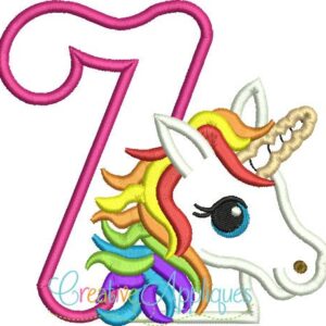 7-7th-seven-seventh-birthday-rainbow-unicorn-pony-horse-embroidery-applique-design