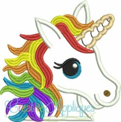 rainbow-unicorn-pony-horse-embroidery-applique-design
