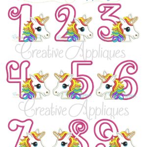 rainbow-Unicorn-birthday-Number-set-applique-embroidery-design