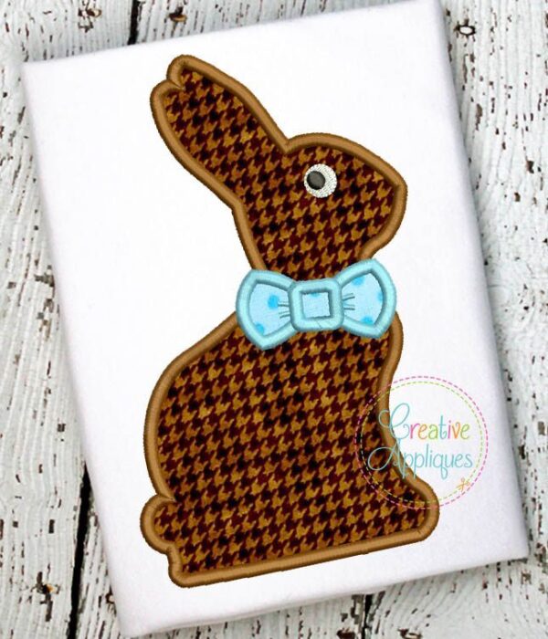 Boy Rabbit Applique