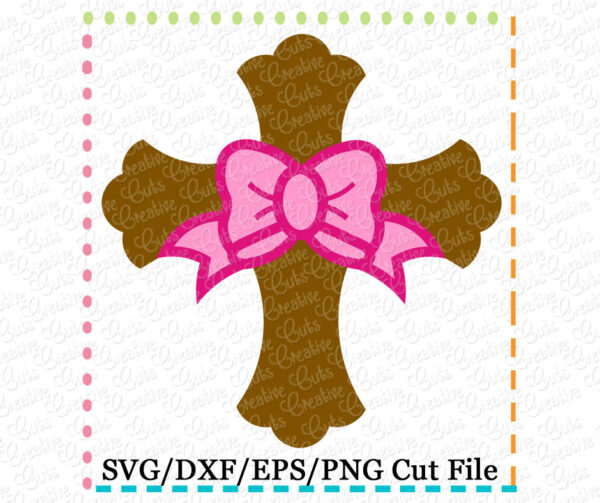 Cross Bow Cutting File SVG DXF EPS