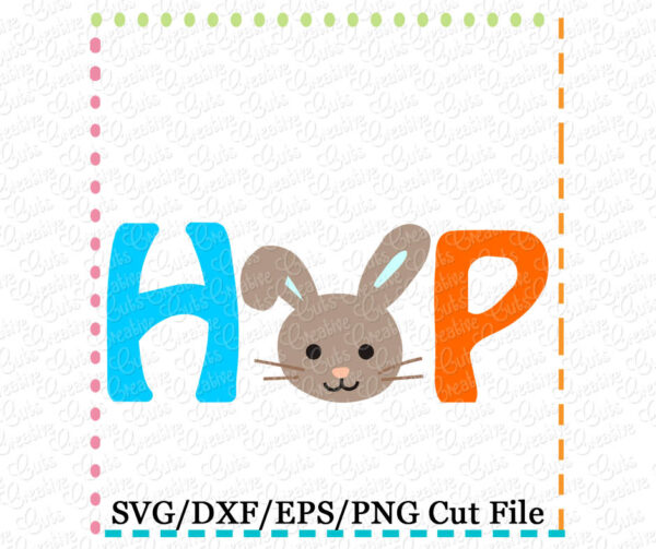 Hop Boy Cutting File SVG DXF EPS