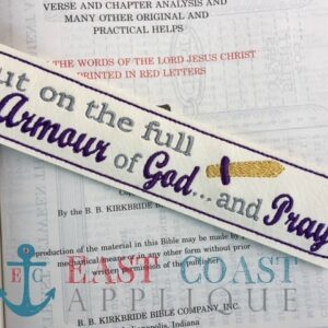 Armour of God Bookmark