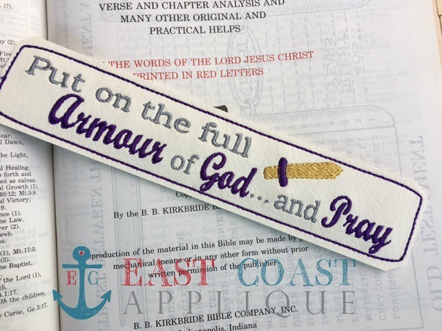 Armour of God Bookmark