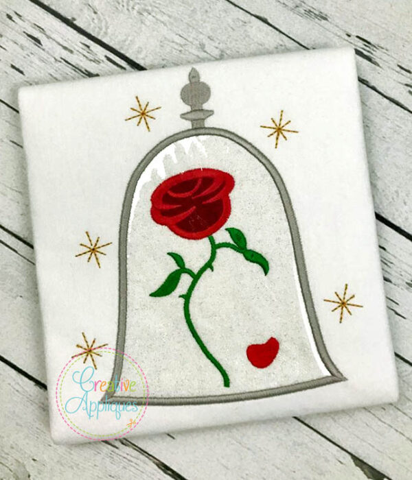 Rose Applique