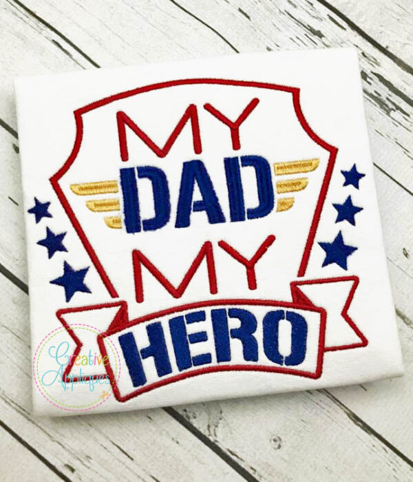 STORE PURCHASE - Military Hero Set Embroidery - Image 8