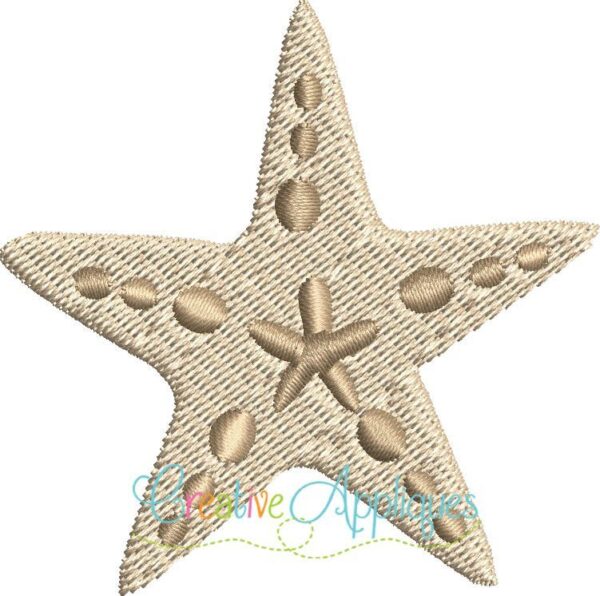 Starfish Miniature Embroidery - Image 2