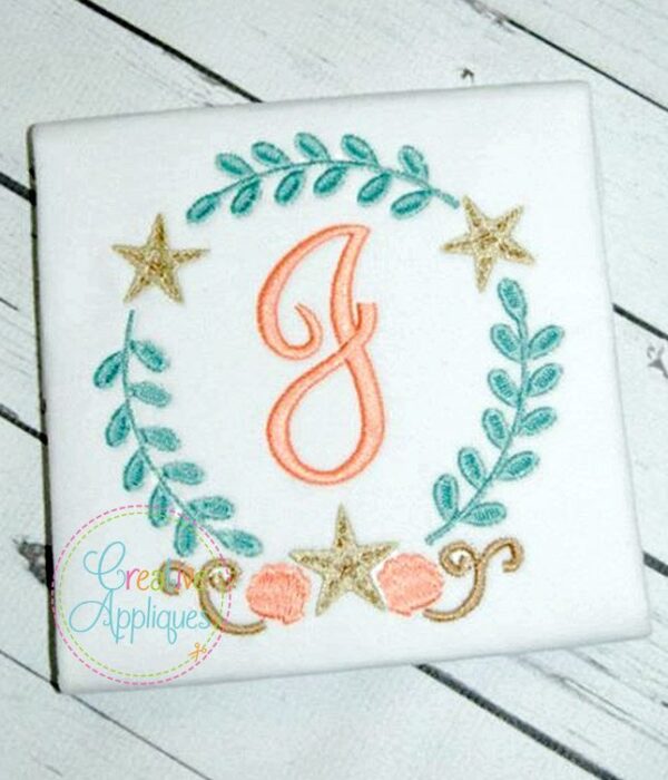 Beach Wedding Set Embroidery - Image 4